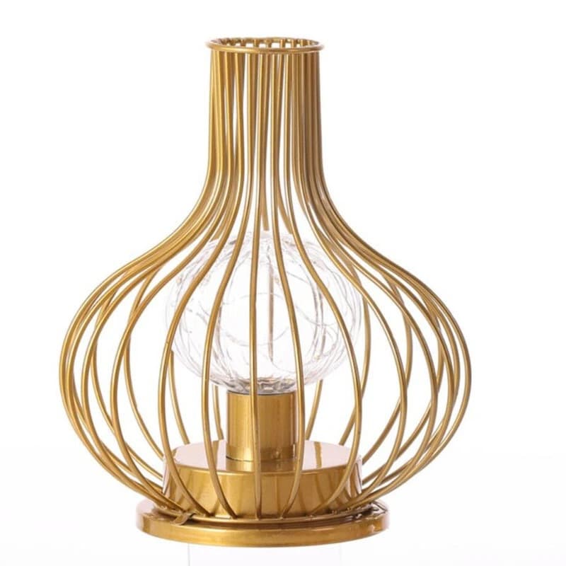 2023 Cross-Border Nordic Minimalist Iron Art Decorative Light Red Wine Glass Bottle String Lights Copper Wire LED Night Light