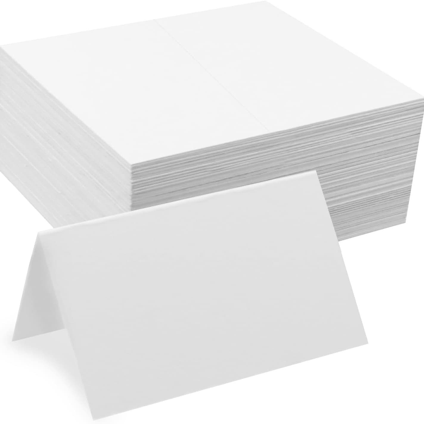 Cross-border bestseller blank table cards, name place cards, Amazon hot-selling seat cards, ready-to-ship wholesale.