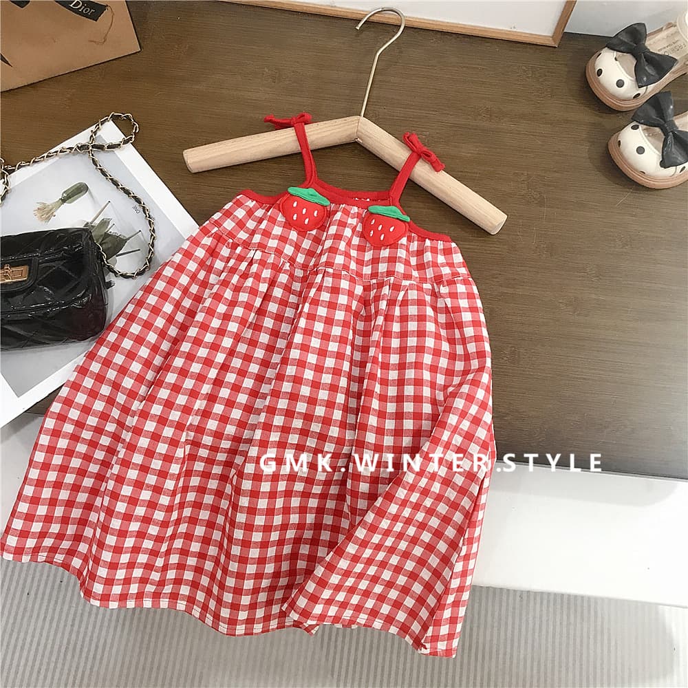 Girls Summer Dress New Style Baby Princess Dress Gown Summer Children's Strapless Dress Foreign Trade