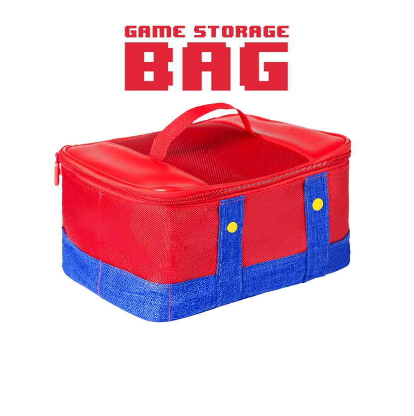 Wholesale in stock, compatible with Nintendo Switch full set storage, NS Mario protective case, multifunctional storage bag