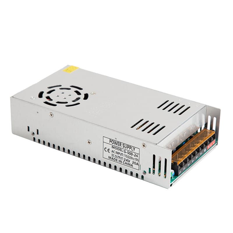 220 conversion 5V12V24V DC switching power supply LED2A5A10A15A adapter DC24 monitoring transformer