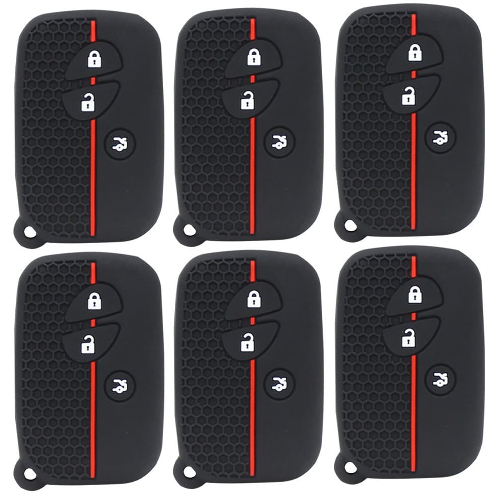 Silicone Key Case for Lexus ES350 RX IS LS GX IS300 ES240