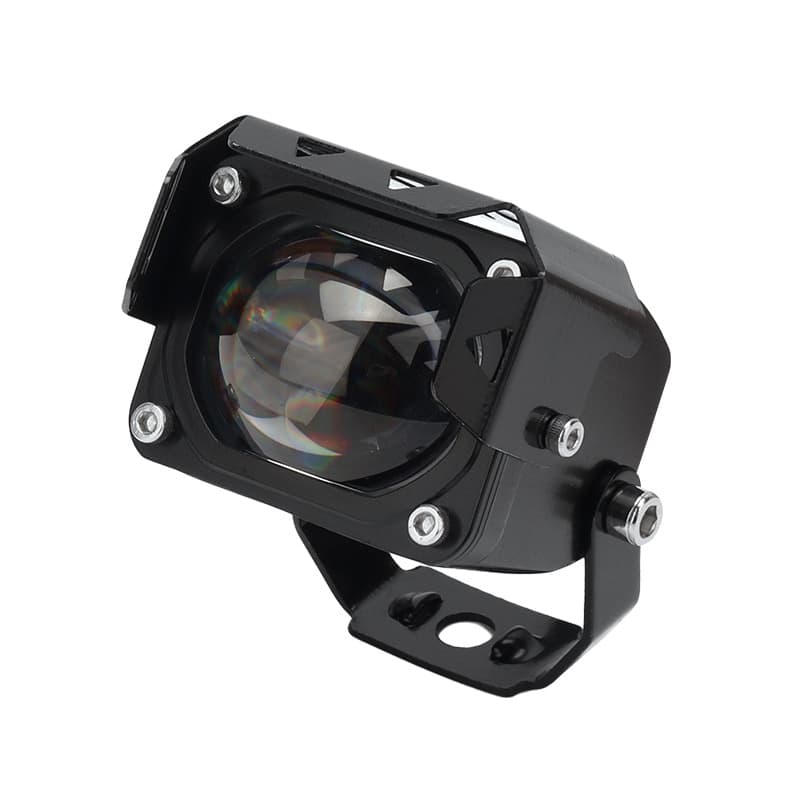 Cross-border Special Supply Electric Vehicle Spotlight Motorcycle Headlight Car LED Waterproof High Beam Off-road Modification