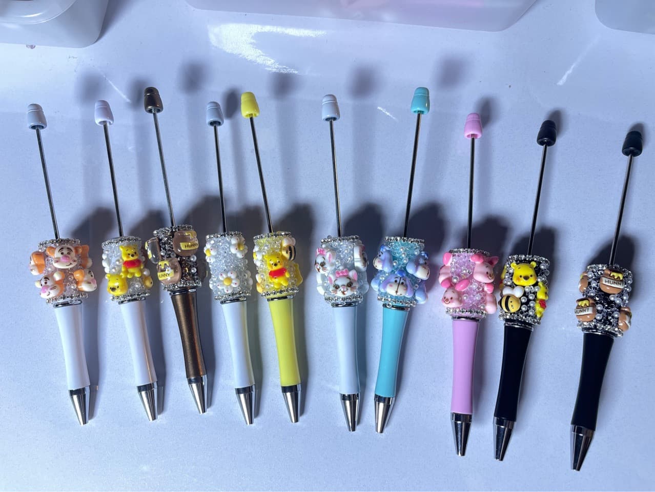 Cross-border SP cartoon series sugar pen handmade DIY bead pen ballpoint pen spot direct sale cute pen
