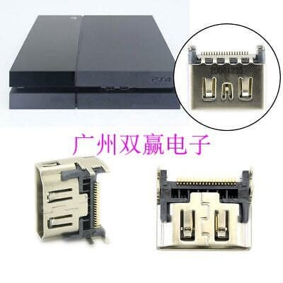 Compatible with PS5 HDMI port, PS5 high-definition video connector, PS5 HDMI socket, brand new