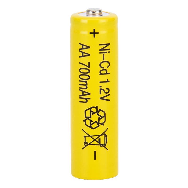 1.2V AA Ni-Cd Rechargeable Battery 700mAh for Electric Toys, Toy Rechargeable Battery AA