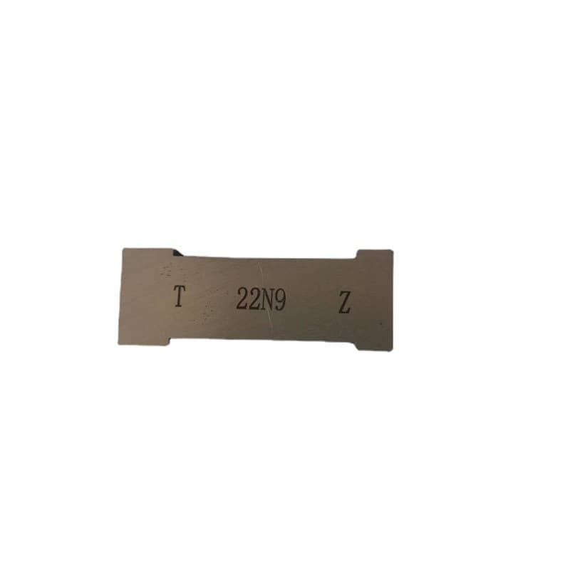 Custom Keyway Plug Gauge Slot Width Plug Gauge Bore Plug Gauge GCr15 Bearing Steel Sheet Type Go/No-Go Gauge