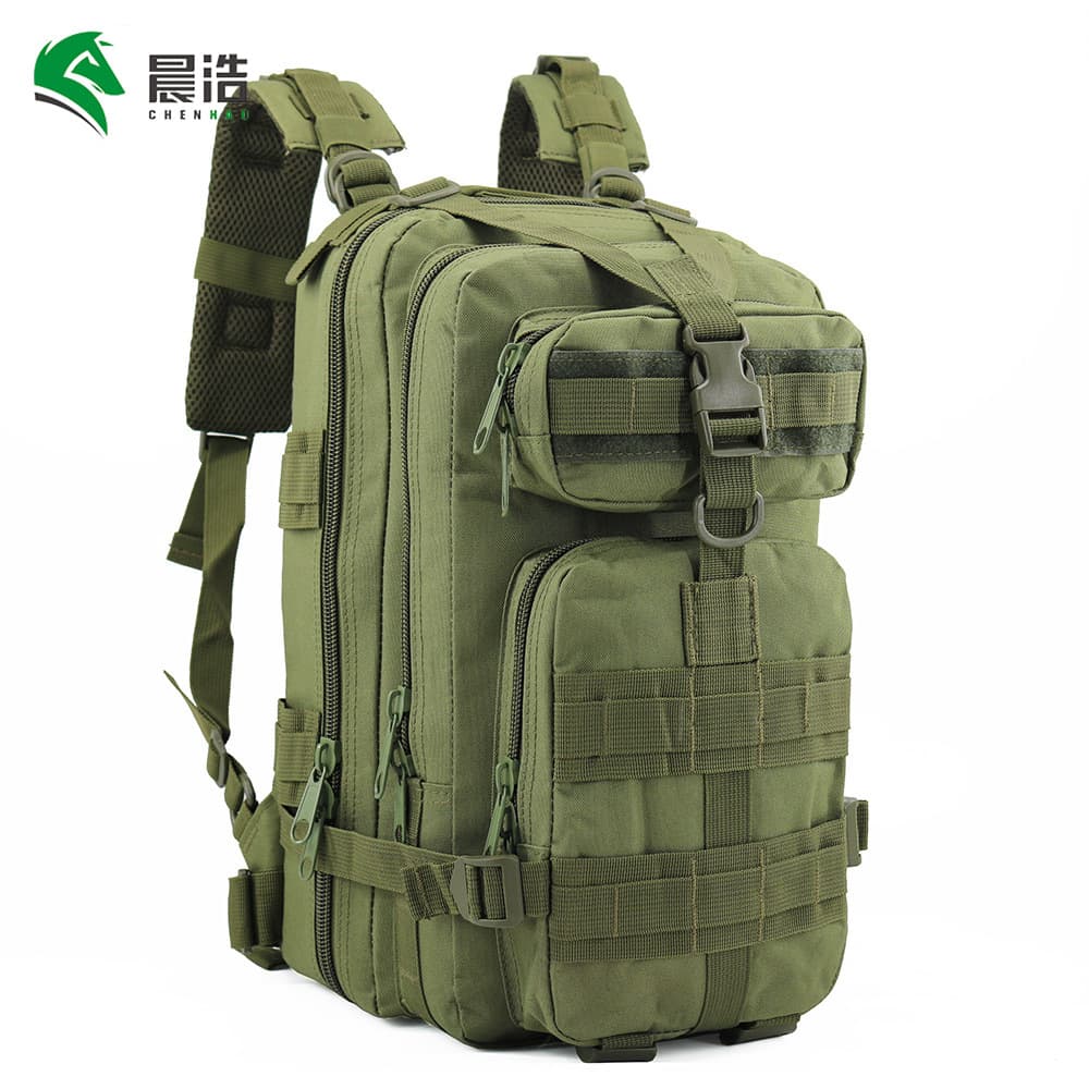 Chenhao 900D Oxford outdoor leisure sports bag 25L wear-resistant shoulder camouflage bag outdoor survival backpack wholesale