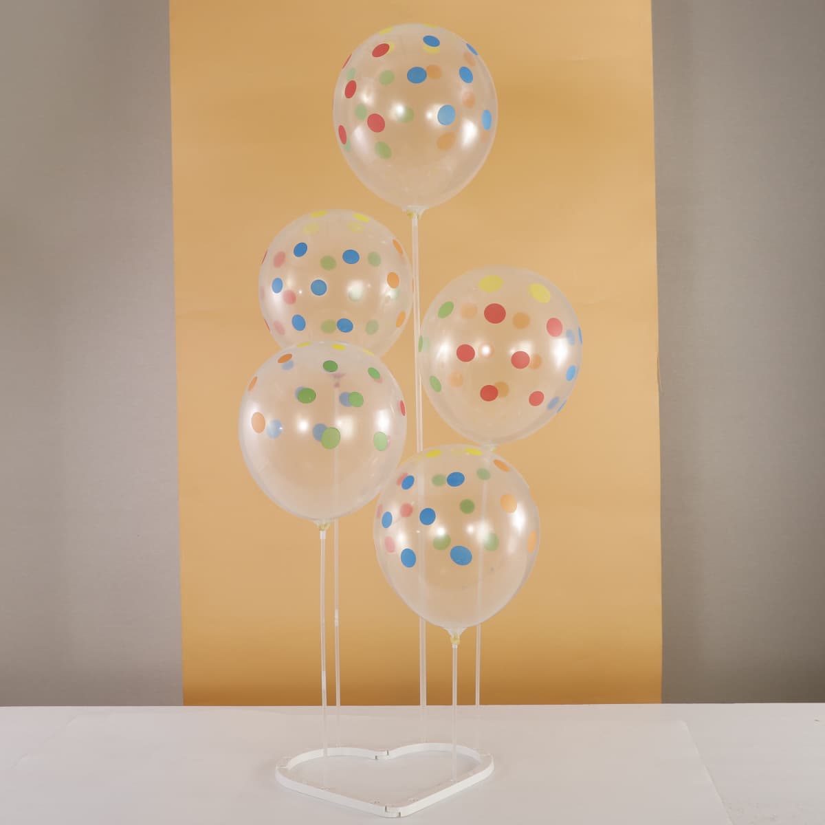 Balloon Stand Birthday Party Table Float Decoration Props Foldable Floor Float Table Decoration Wedding Scene Setup
