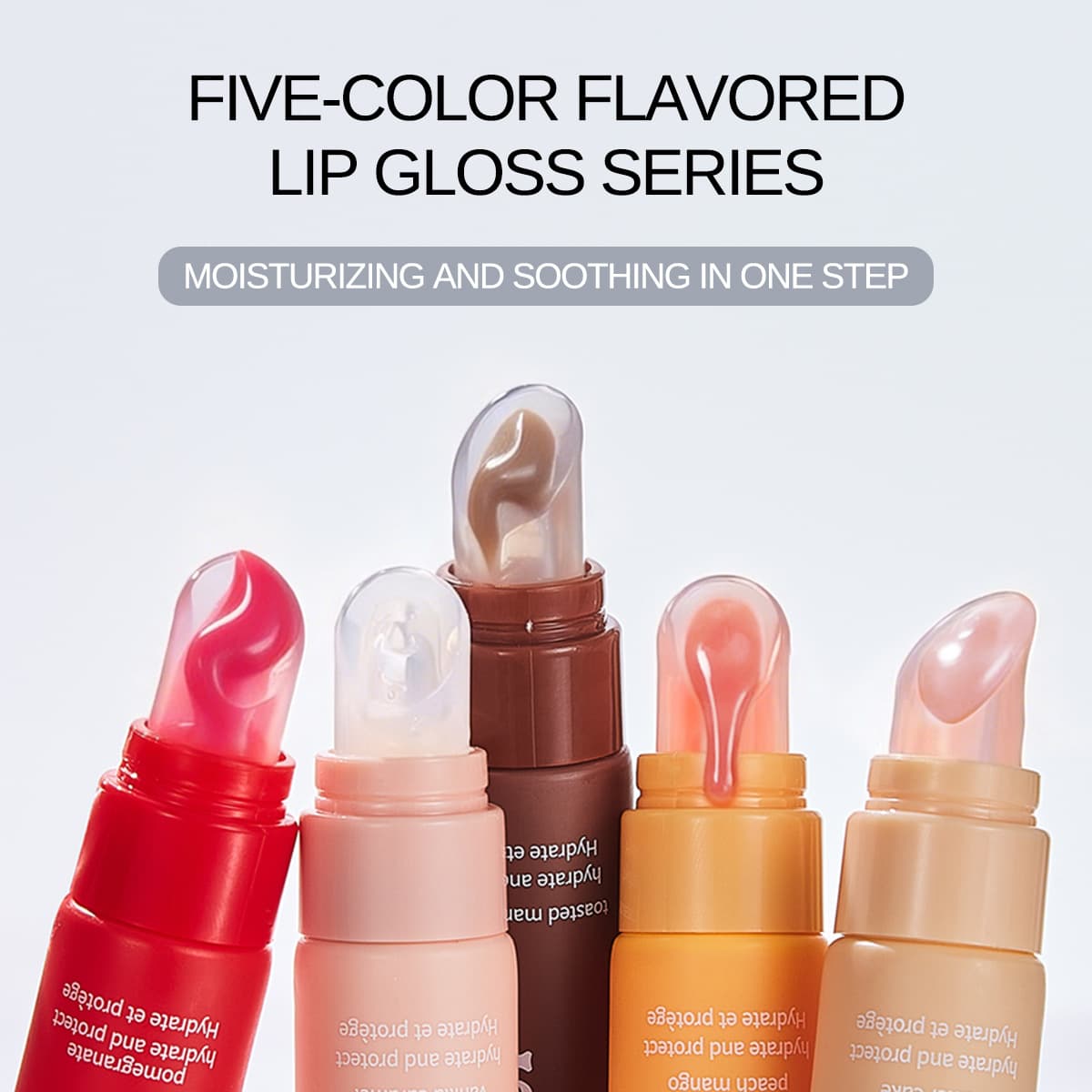 Cross-border MENGSIQI moisturizing lip balm lip care lightening lip lines soft moisturizing non-stick lip balm foreign trade
