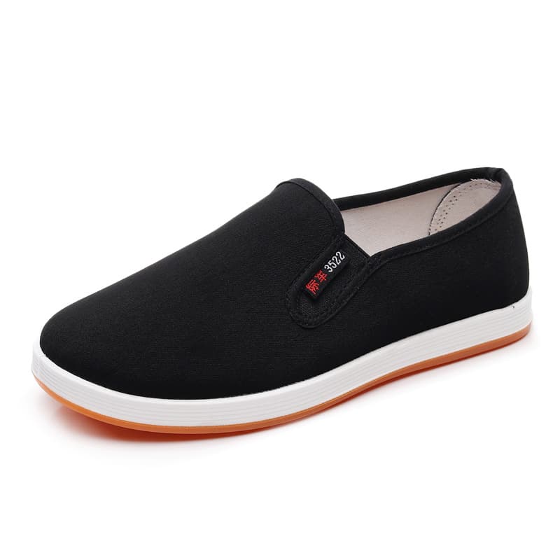 Corporate Procurement: Oil-Resistant Slip-Resistant Rubber Sole Work Shoes, Lightweight New Material Unisex Shoes for Hotel/Hospital Waterproof Canvas