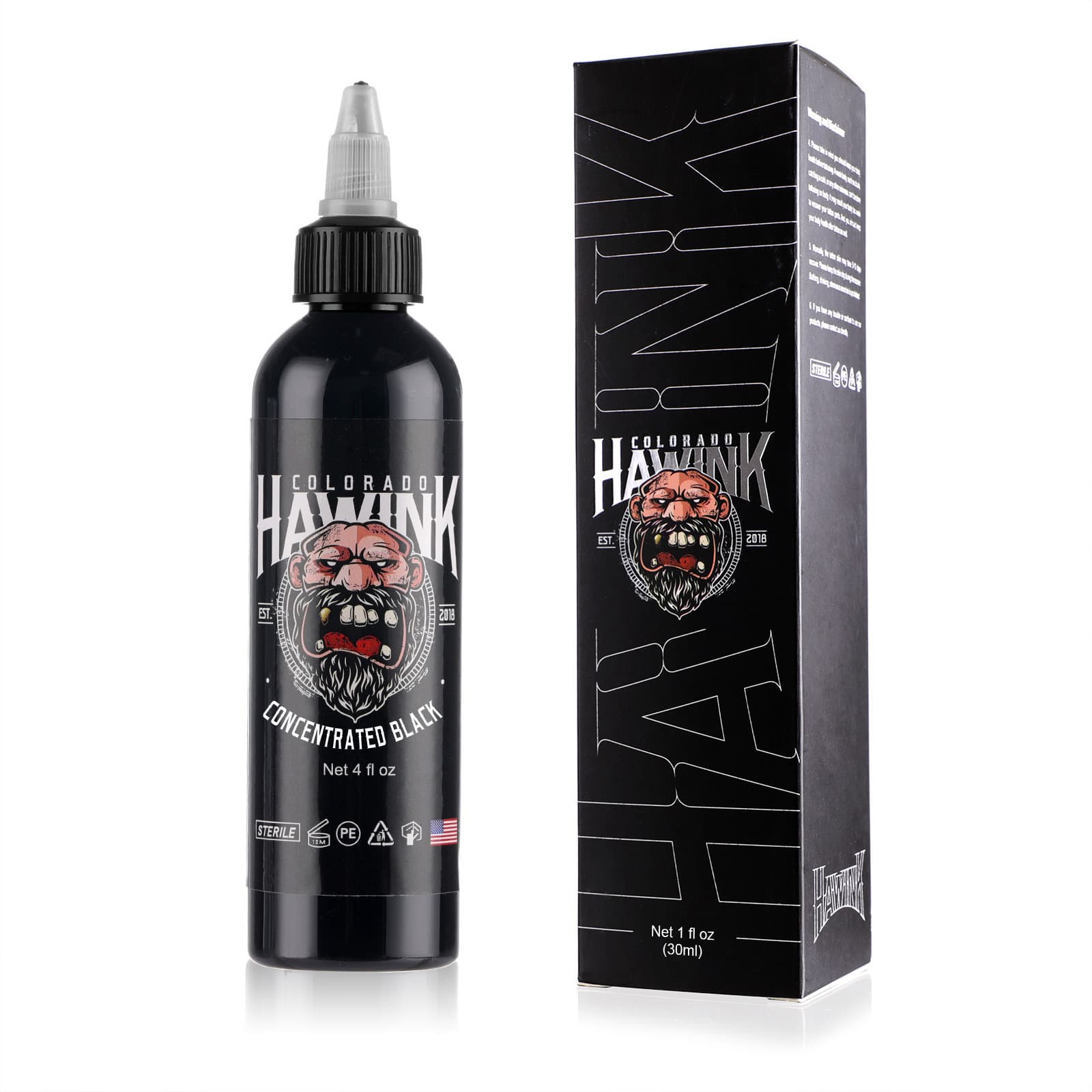 Xiulong Black Tattoo Ink Professional 120ml Tattoo Ink OEM Cross-Border High-Quality Tattoo Pigment
