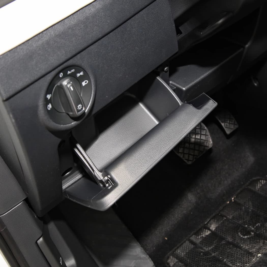 Compatible with 2022-2024 Volkswagen Tiguan L Dashboard Left Glove Box, Left Storage Box, Left Utility Box