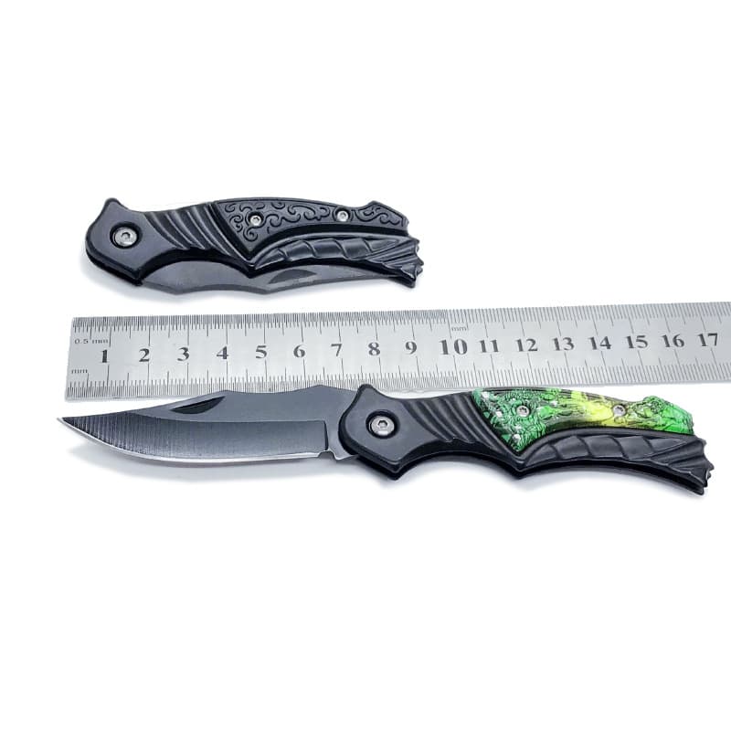 Outdoor Folding Knife, Survival Knife, Colorful Folding Knife, Utility Knife, Fruit Knife, Outdoor Knife