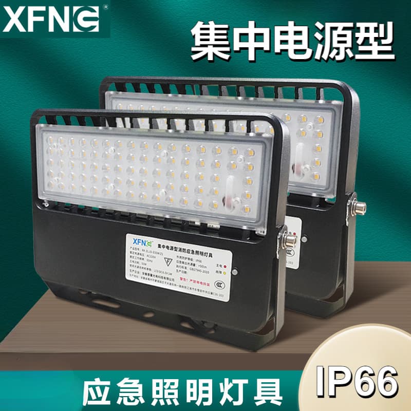 30W Railway Tunnel Special Lighting Backup Dimming Emergency Light, Cast Aluminum Housing, Centralized Power Supply for Subway