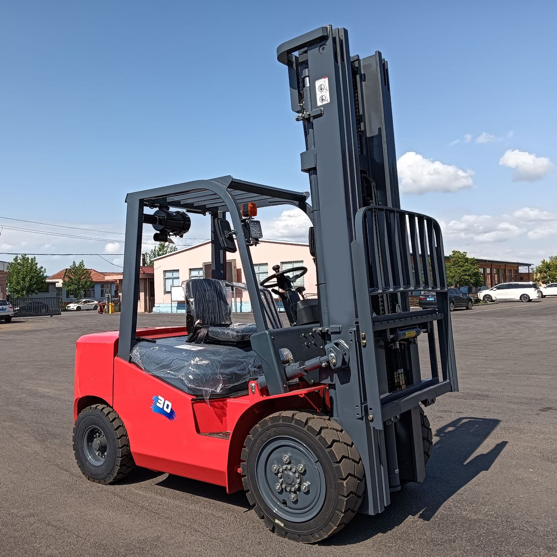 Strictly Selected Forklift Diesel 3 Ton 5 Ton Internal Combustion Seat-Type Multi-Function Stacker Handling Small Forklift