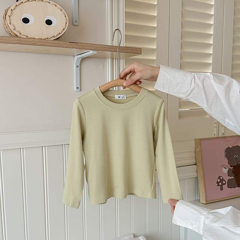 Kids White Long Sleeve Loose T-Shirt Spring Autumn Outdoor Wear Boys Girls Baby Cute Base Layer Top Mask T-Shirt