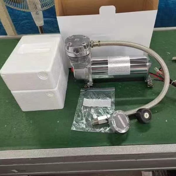 Cross-border 12V car air pump air compressor car chassis suspension tire air pump air suspension