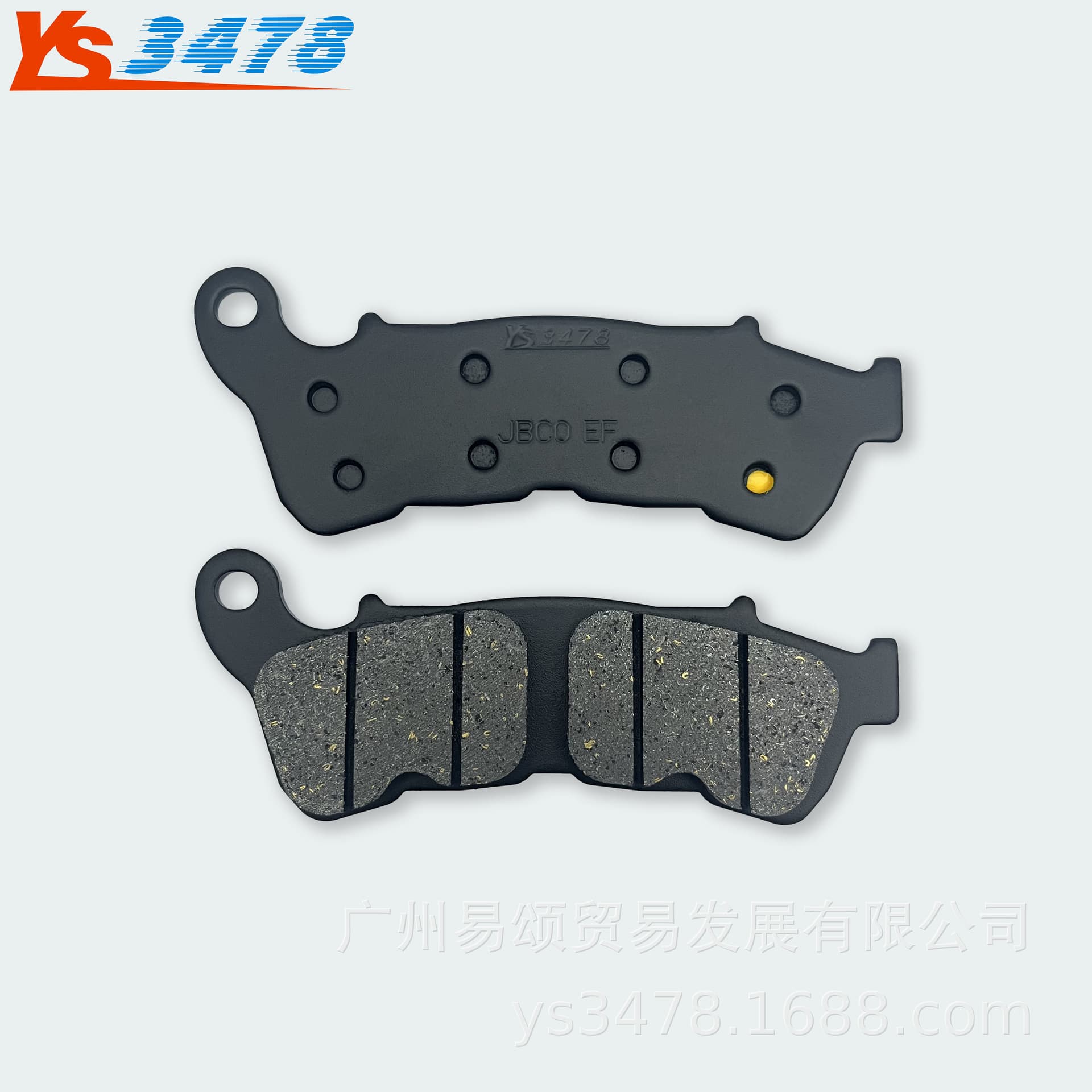 Front Brake Pads for Honda Forza 250 NSS250 Forza NSS300 SH300i SH150i