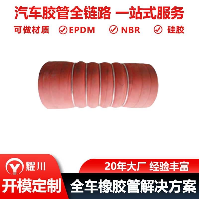 Custom Baines Rubber Hose Boost Intake Hose 0020945482