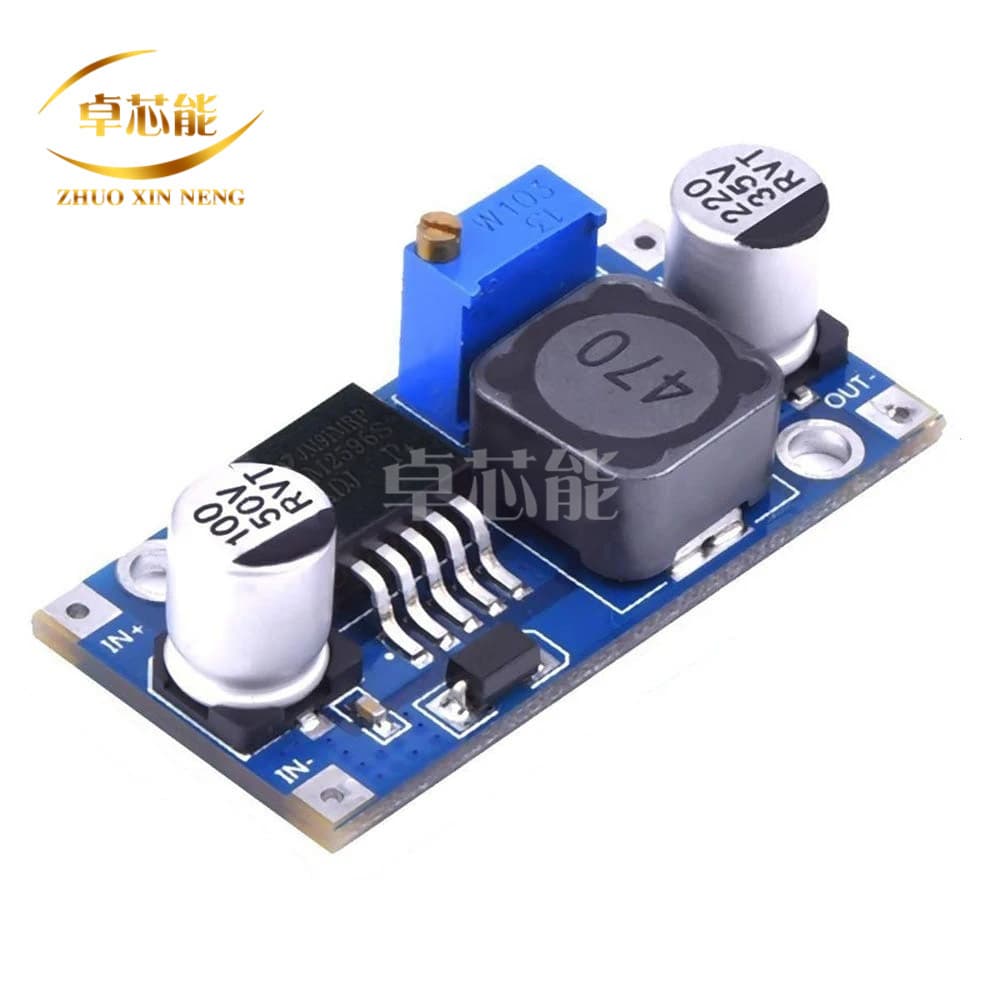 LM2596S DC-DC step-down power module BUCK 3A adjustable step-down voltage regulator super LM2576