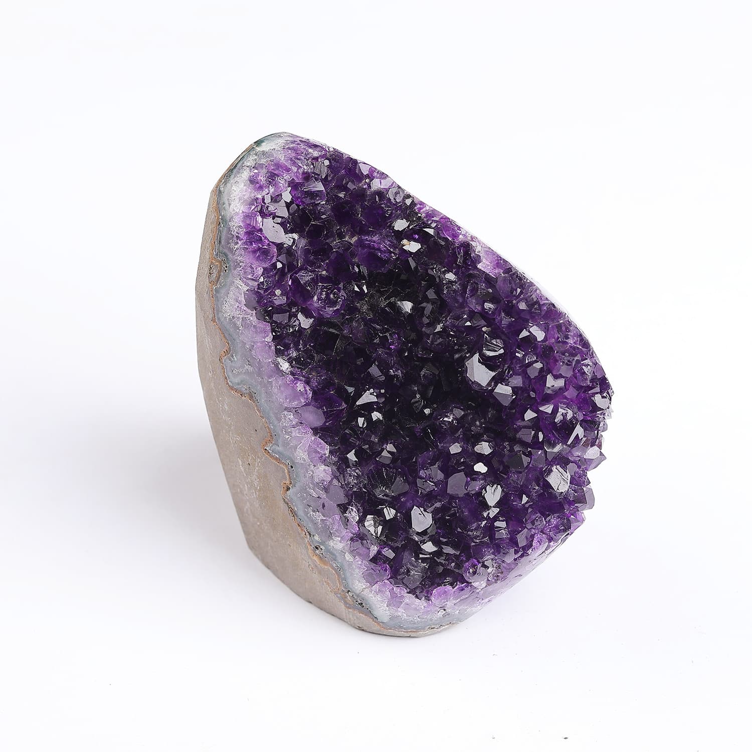 Natural Amethyst Cluster Decoration Amethyst Town Amethyst Cave Raw Stone Mineral Specimen Amethyst Cluster Home Decoration In Stock