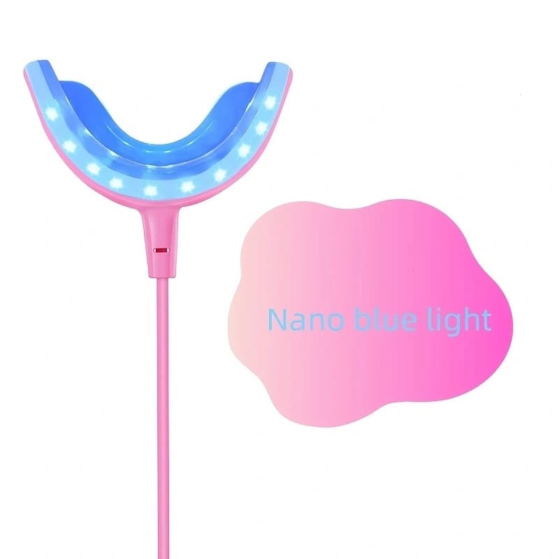 Cross-border Factory Direct Blue Dental Curing Light 16 LED Dental Tray Light Type-C