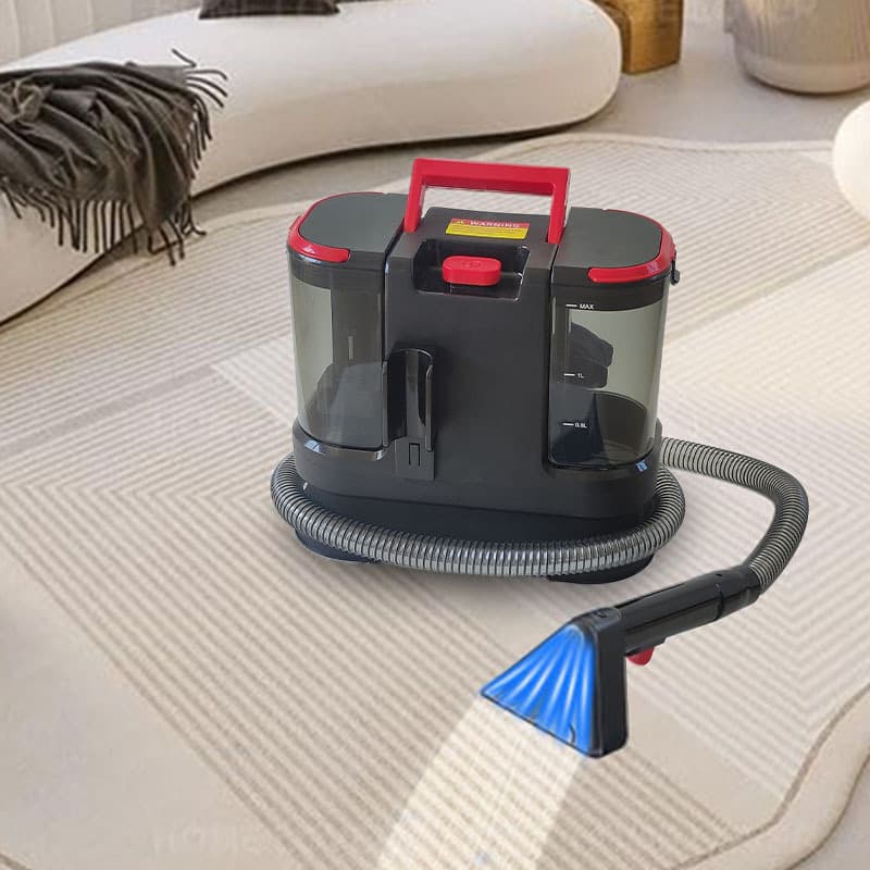 Cross-border Fabric Cleaning Machine Small Multi-function Carpet Washer Spray Suction Integrated Carpet Curtain Sofa Cleaner
