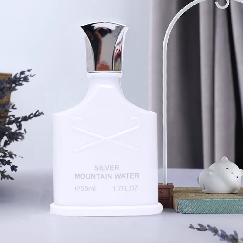 First Heart Lover Silver Fairy Spring Men's and Women's Perfume Fresh and Natural Napoleon Marine Fragrance Long-lasting Eau de Toilette 50ml