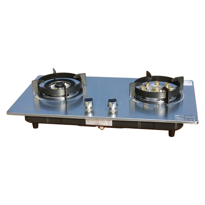 Guangdong Gas Stove Factory Wholesale, Stainless Steel, Timer, Dual Burner, Built-in or Freestanding, High-Power, Direct Supply