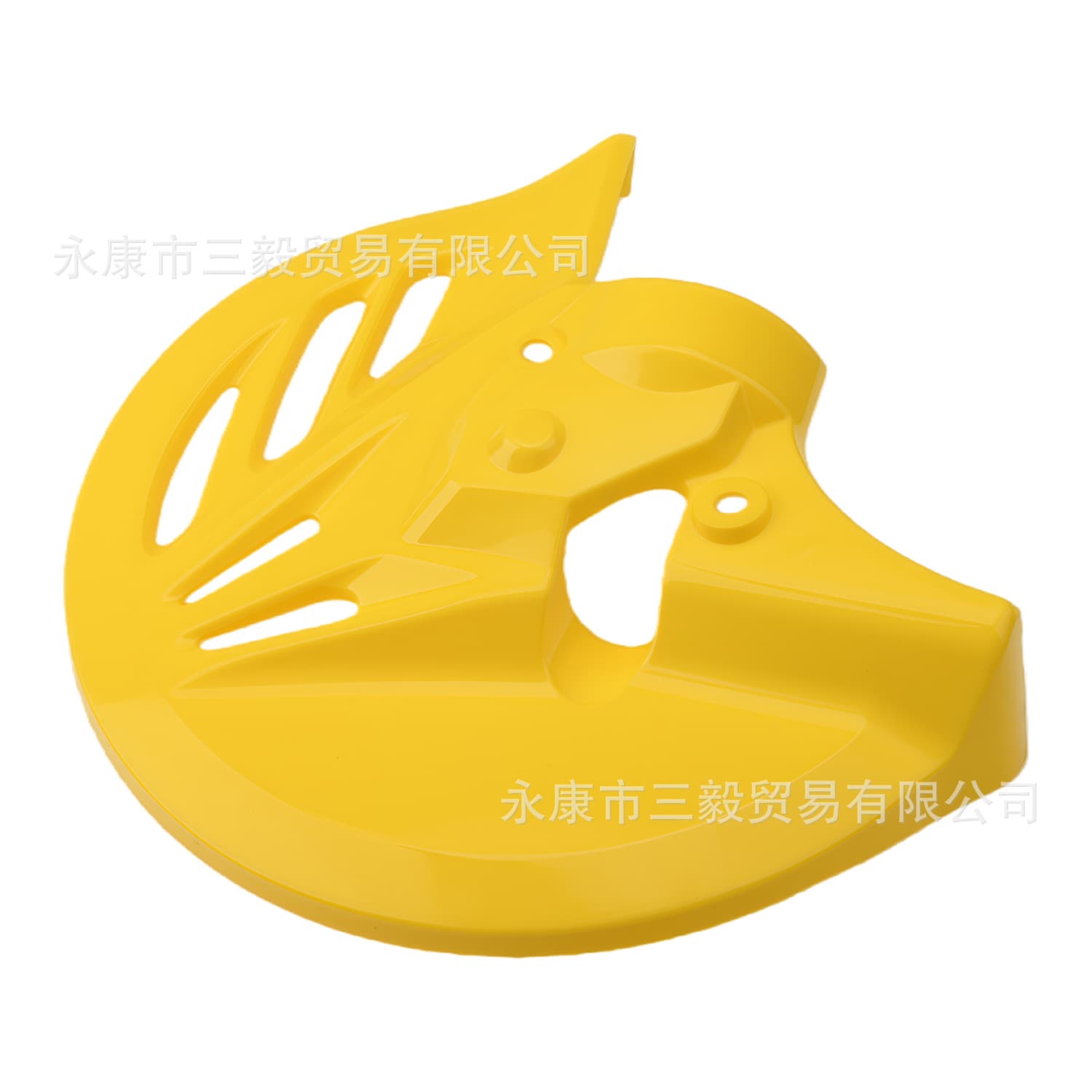 Off-road vehicle modification protection accessory, front brake disc protective cover for domestic off-road models, diameter 270mm
