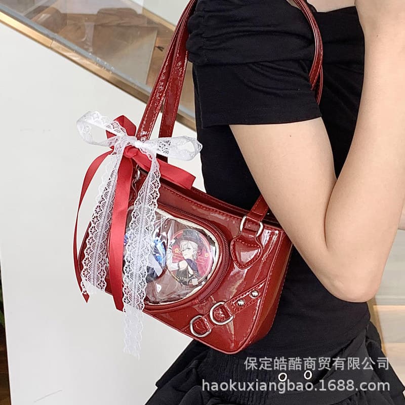 Elegant Women's Crossbody Bag Summer Underarm Painful Bag Trendy Small Square Bag Versatile Shoulder Bag Neutral Minimalist Styl