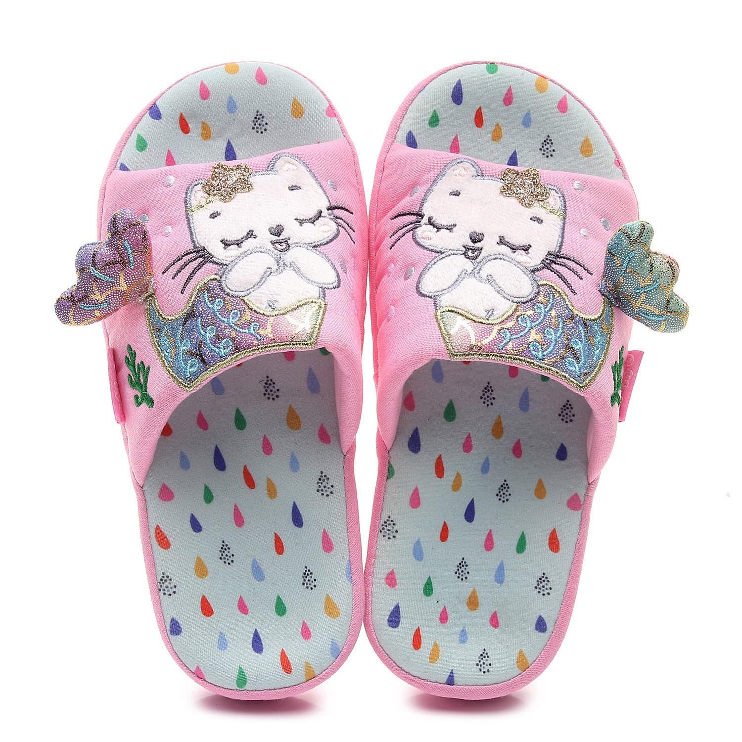 Children's Slippers 2026 New Girls Cartoon Cute Anti-Slip Home Indoor Slippers Spring Autumn Summer Foreign Trade Cross-Border