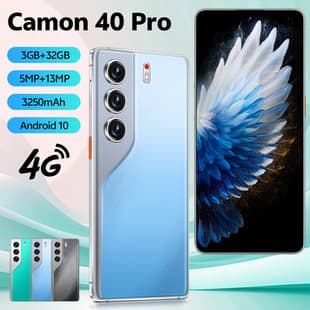 New Cross-Border Phone Camon 40 Pro Full Screen 3+32G 4G LTE Unlocked Android Smartphone