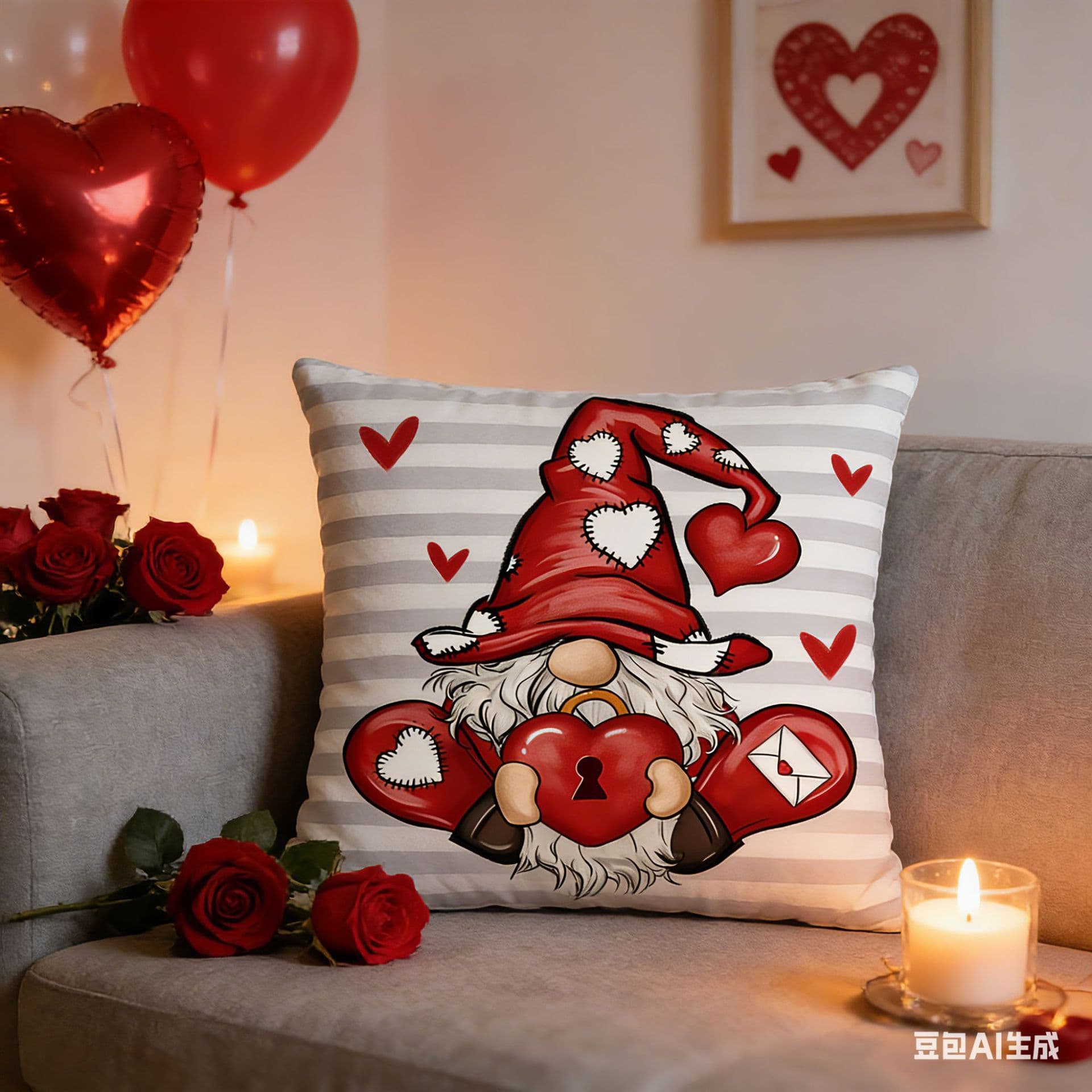 Animation pillow hot cartoon to figure star animation pillow factory direct DIY personality pillow delivery