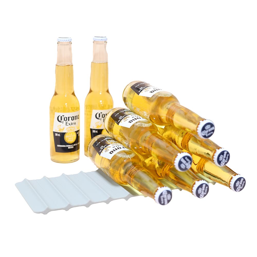 Cross-border Modern Minimalist Soft Silicone Wine Holder Non-slip Display Rubber Beer Tray Bar Mat