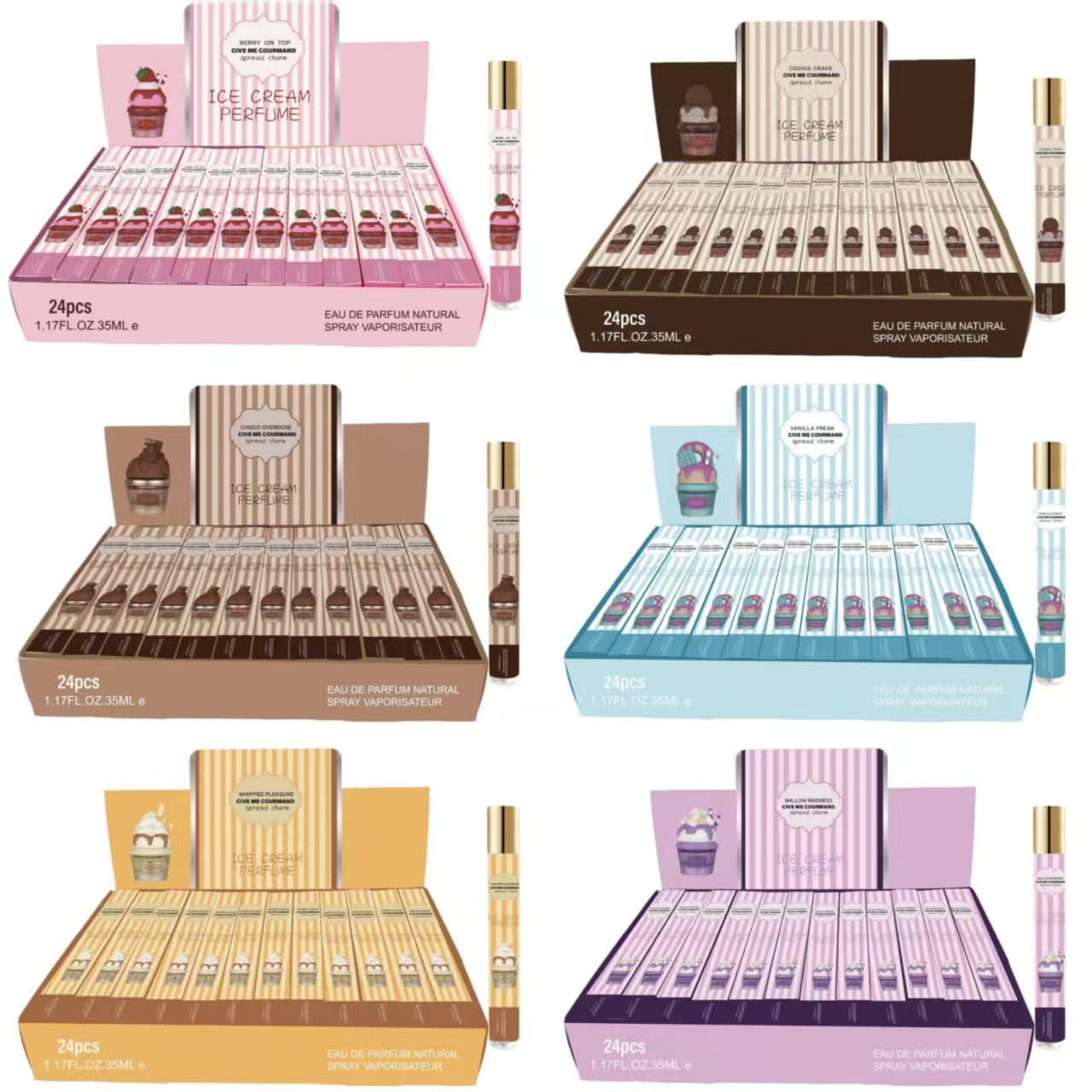 Cross-border Arabic 35ml Perfume Oil Lattafa Yara Perfumes Women's Sample Perfume Wholesale
