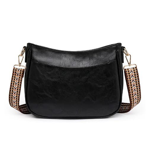 Crossbody Soft Leather Bag for Women, Commuter Underarm Bag, Casual Shoulder Bag, Large Capacity Vintage Crossbody Bag