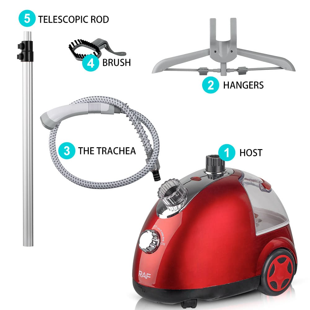 Steam Garment Steamer Household Clothes Steamer Upright Ironing Machine Handheld Mini Hanging Iron