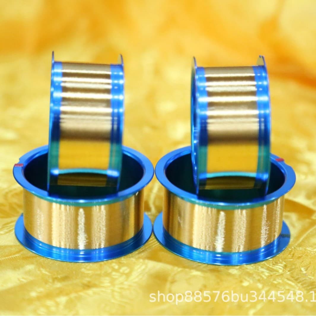 Long-term stable supply of LED packaging gold wire, semiconductor LED bonding gold wire, high-power LED alloy wire