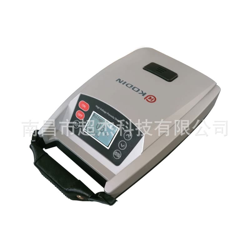 KODIN spark tester for corrosion protection coating, 6DJ-30 for pipeline spark leak detection.