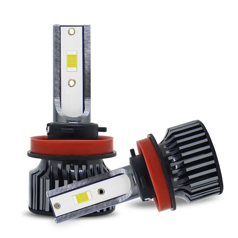 Cross-Border Supply Car LED Fog Lights High Beam H4 H7 H11 9005 Car Lamp Bulb Automotive Lighting Accessories From China Mainlan
