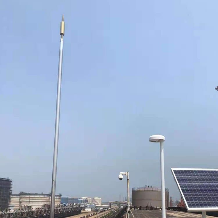Lightning Monitoring and Warning System, Atmospheric Electric Field Monitor MQ-LDJCZ, Intelligent Online Lightning Protection Monitoring Device