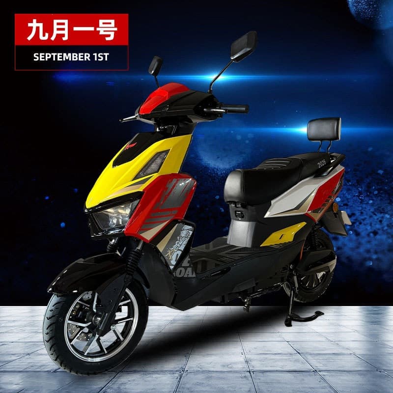 Electric Vehicle Cross-border New Energy Manufacturer Sales High-speed Electric Motorcycle Commuter Comfortable Shock Absorption