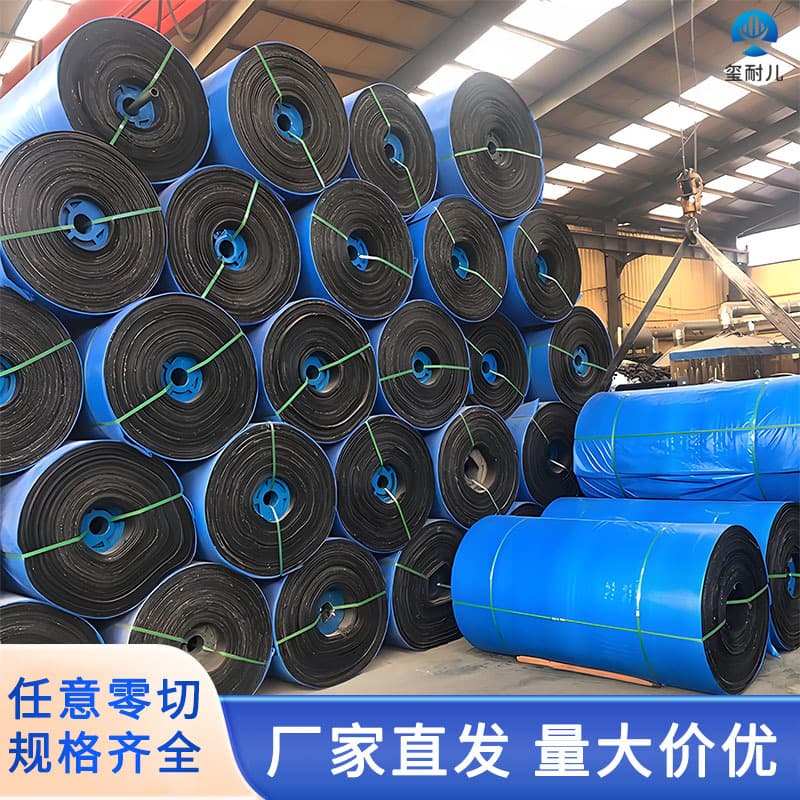 Direct from manufacturer fabric rubber roll, pressure-resistant, moisture-proof, insulating floor rubber mat, shock-absorbing, wear-resistant compartment rubber pad.