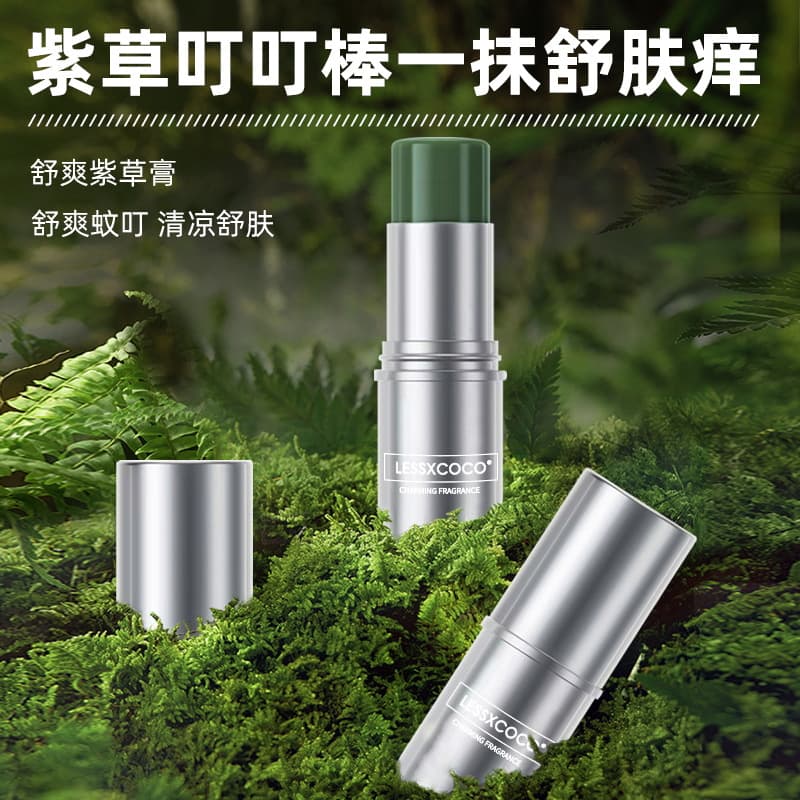 Lessxcoco Solid Perfume for Women, Long-lasting Subtle Fragrance, Antiperspirant Scent Stick, Portable Body Perfume Balm for Wholesale