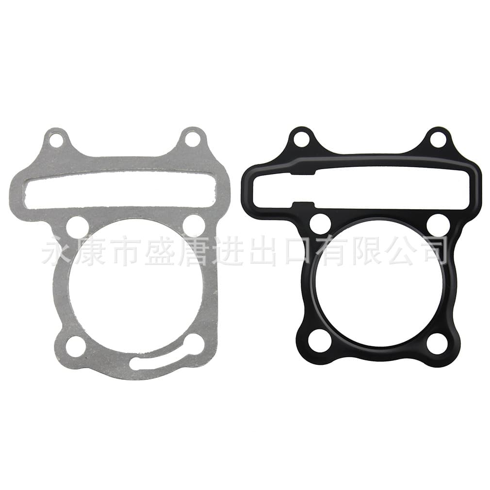 GOOFIT 57.4mm Cylinder Gasket Set for GY6 4-Stroke 125cc 150cc 157QMJ