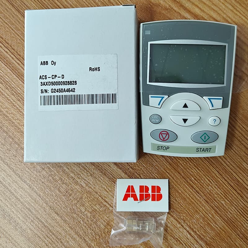 ABB inverter Chinese operation panel ACS-CP-D Chinese control panel, ACS-CP-C English panel, original
