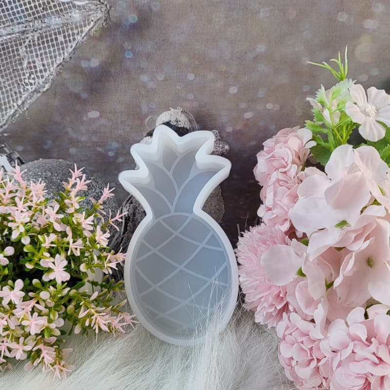 Glass Car Aroma Resin Mold DIY Plaster Car Aroma Candle Diffuser Stone Car Aroma Silicone