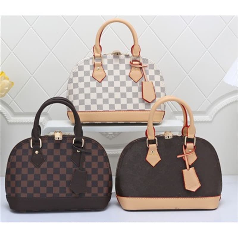 Foreign trade women's bag shell bag crossbody classic women's bag medium fashion handbag single shoulder 91606 versatile